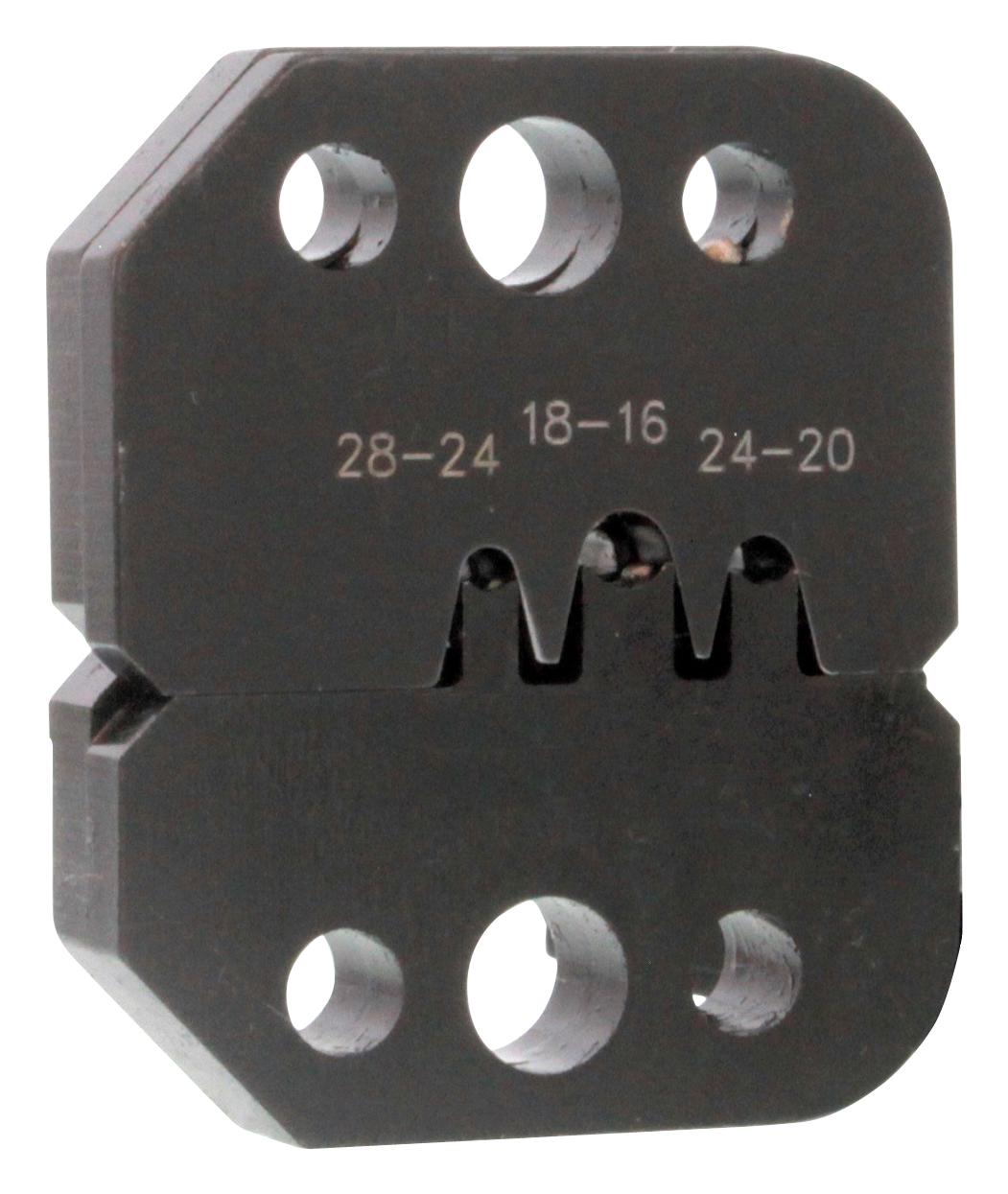 58654-2 CRIMP TOOL DIE, 30-22AWG CONTACT TE CONNECTIVITY