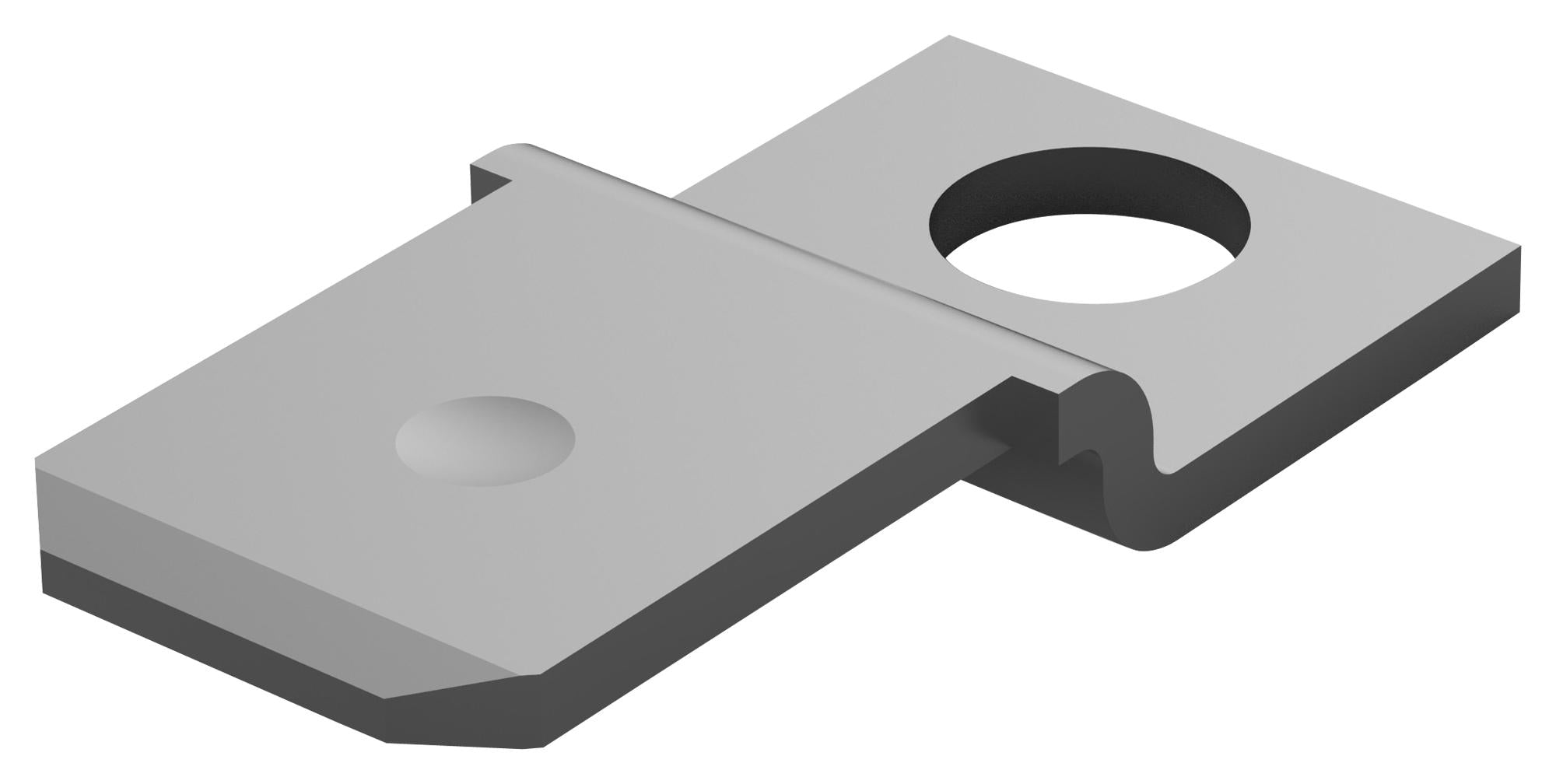 42506-2 PCB TERMINAL, 6.35MM X 0.81MM, 3.3MM AMP - TE CONNECTIVITY