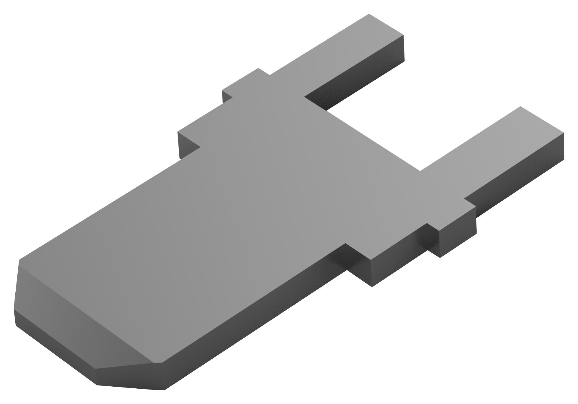 63525-1 PCB TERMINAL, 4.75MM X 0.81MM, 1.4MM AMP - TE CONNECTIVITY