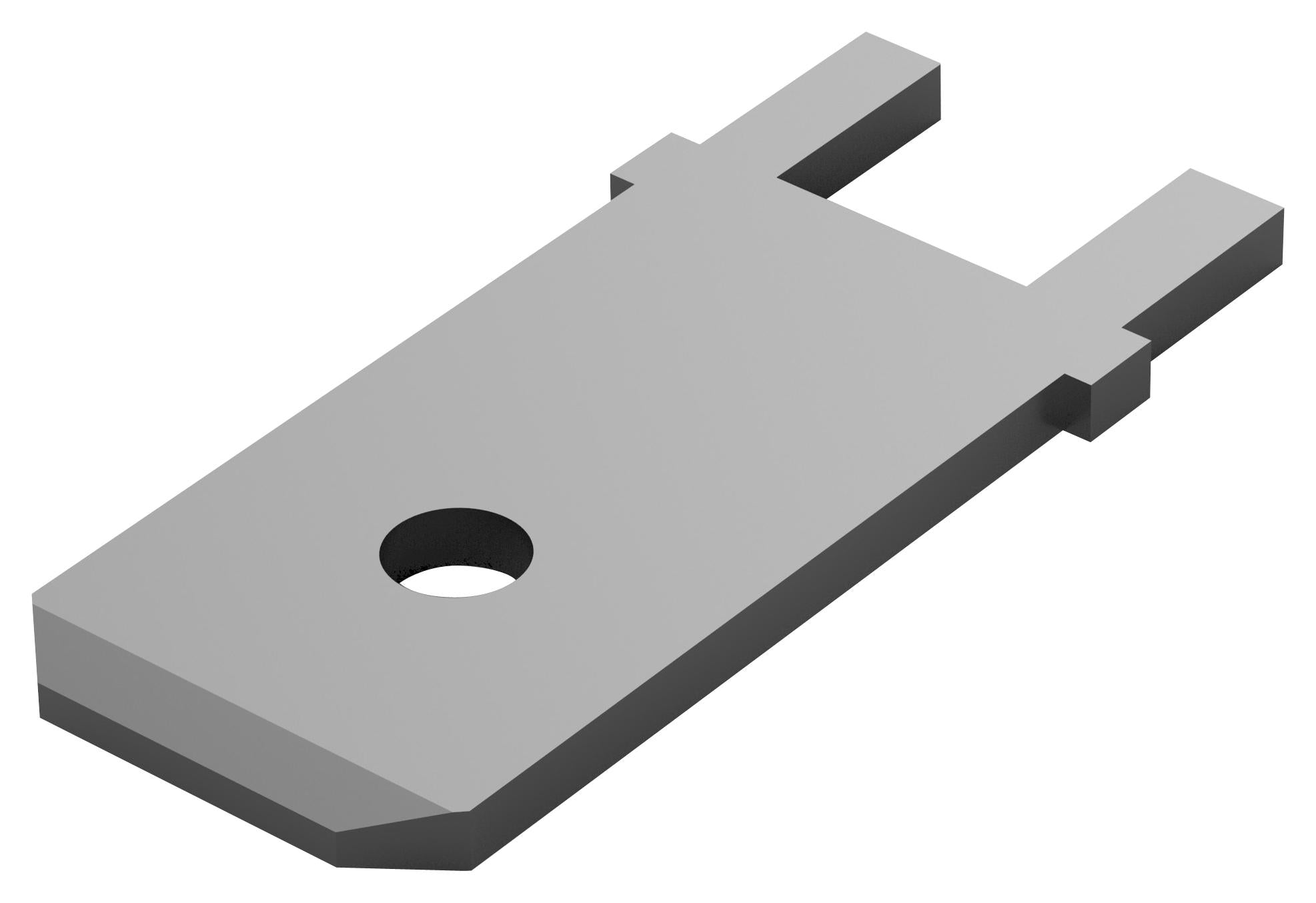 63900-1 PCB TERMINAL, 6.35MM X 0.81MM, 1.78MM AMP - TE CONNECTIVITY