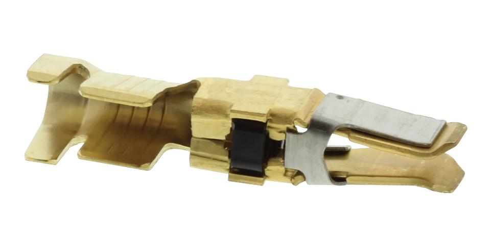 66741-7 CONTACT, SOCKET, 10AWG, CRIMP AMP - TE CONNECTIVITY