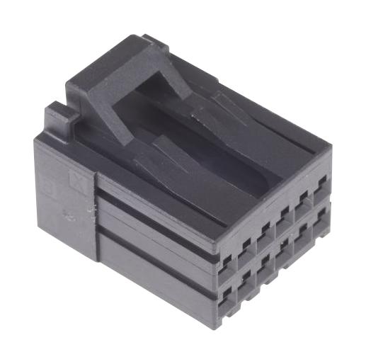 2-1318118-6 CONNECTOR HOUSING, RCPT, 12WAYS AMP - TE CONNECTIVITY