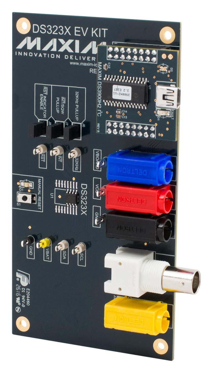 DS3232MEVKIT# EVAL KIT, I2C REAL-TIME CLOCK W/SRAM MAXIM INTEGRATED / ANALOG DEVICES