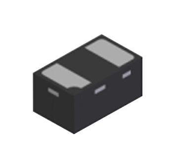 D5V0F1U2LPQ-7B ESD PROTECTION DIODE, 5.5V, X1-DFN1006 DIODES INC.