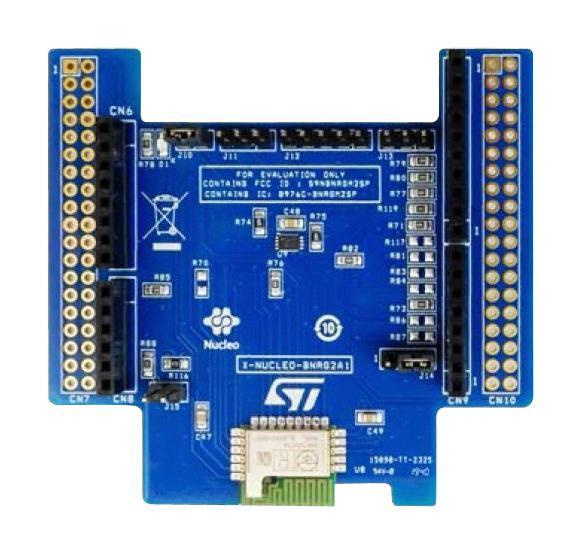 X-NUCLEO-BNRG2A1 EXPANSION BOARD, STM32 NUCLEO DEV BOARD STMICROELECTRONICS