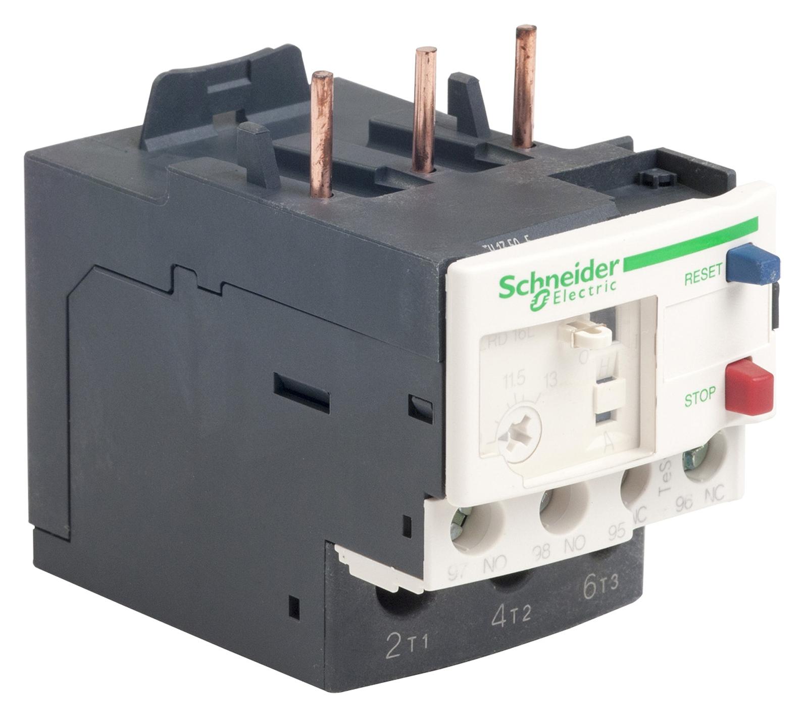 LRD16L ELECTRONIC OVERLOAD CONTROLLER, 9A-13A SCHNEIDER ELECTRIC