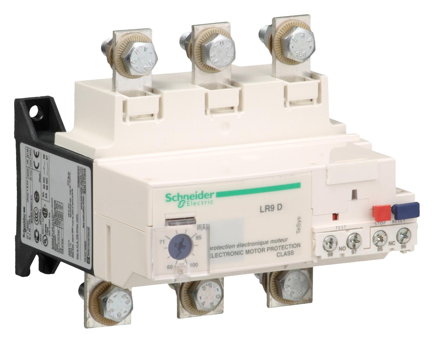 LR9D5567 THERMAL OVERLOAD, 60A-100A SCHNEIDER ELECTRIC