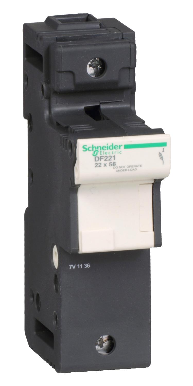 DF221 FUSE HOLDER 1P 125A FOR FUSE 22 X SCHNEIDER ELECTRIC