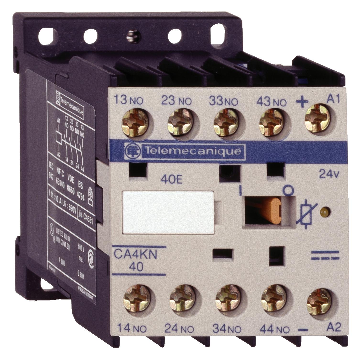 CA4KN22FW3 CONTACTORS SCHNEIDER ELECTRIC