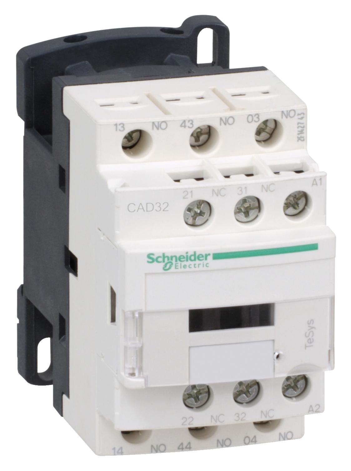 CAD326M7 AUXILIARY CONTACTOR SCHNEIDER ELECTRIC