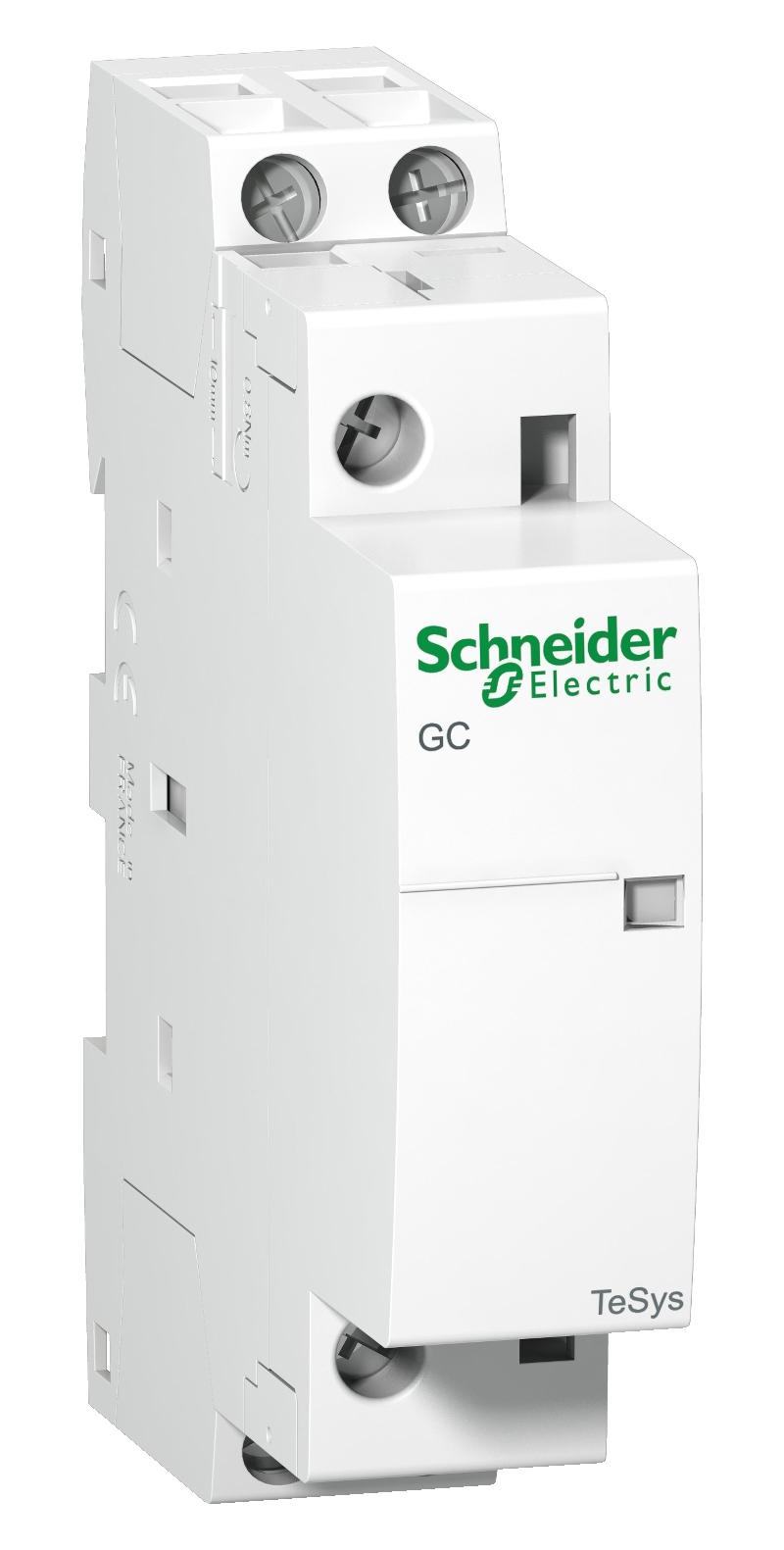 GC1611M5 MODULAR CONT. 1NO 1NC 16A POLE SCHNEIDER ELECTRIC