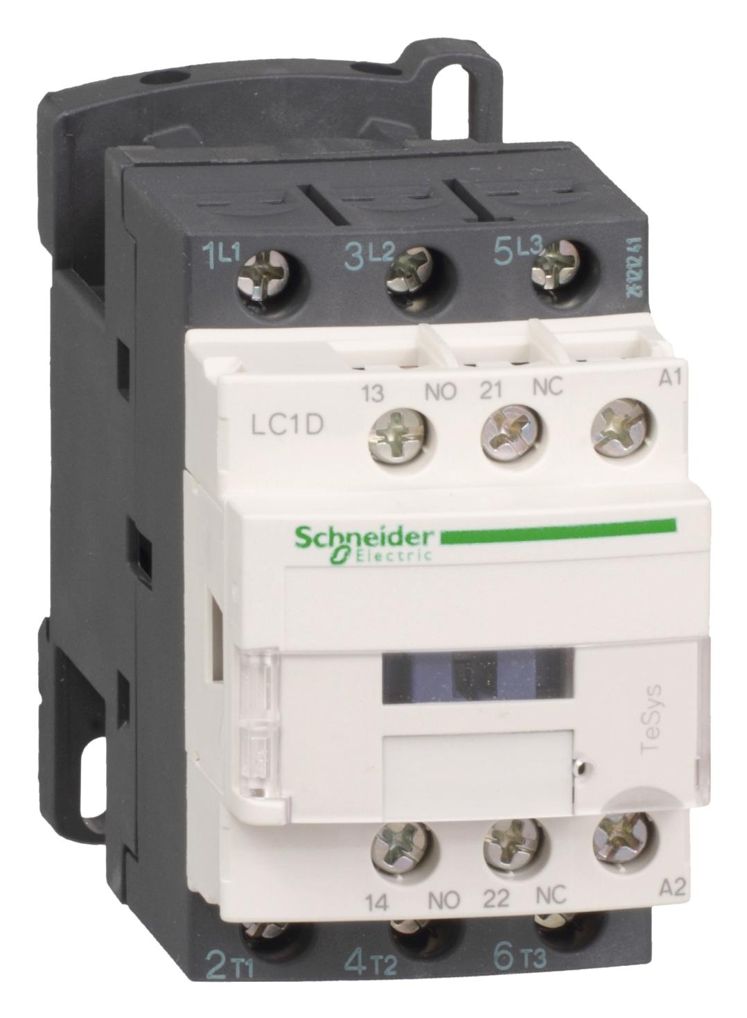 LC1D18J7 CONTACTORS SCHNEIDER ELECTRIC