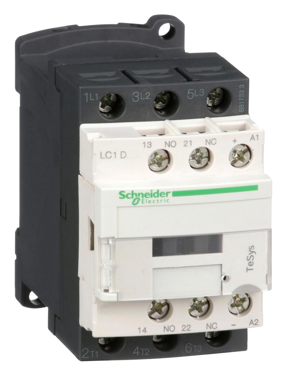 LC1D18ED CONTACTORS SCHNEIDER ELECTRIC