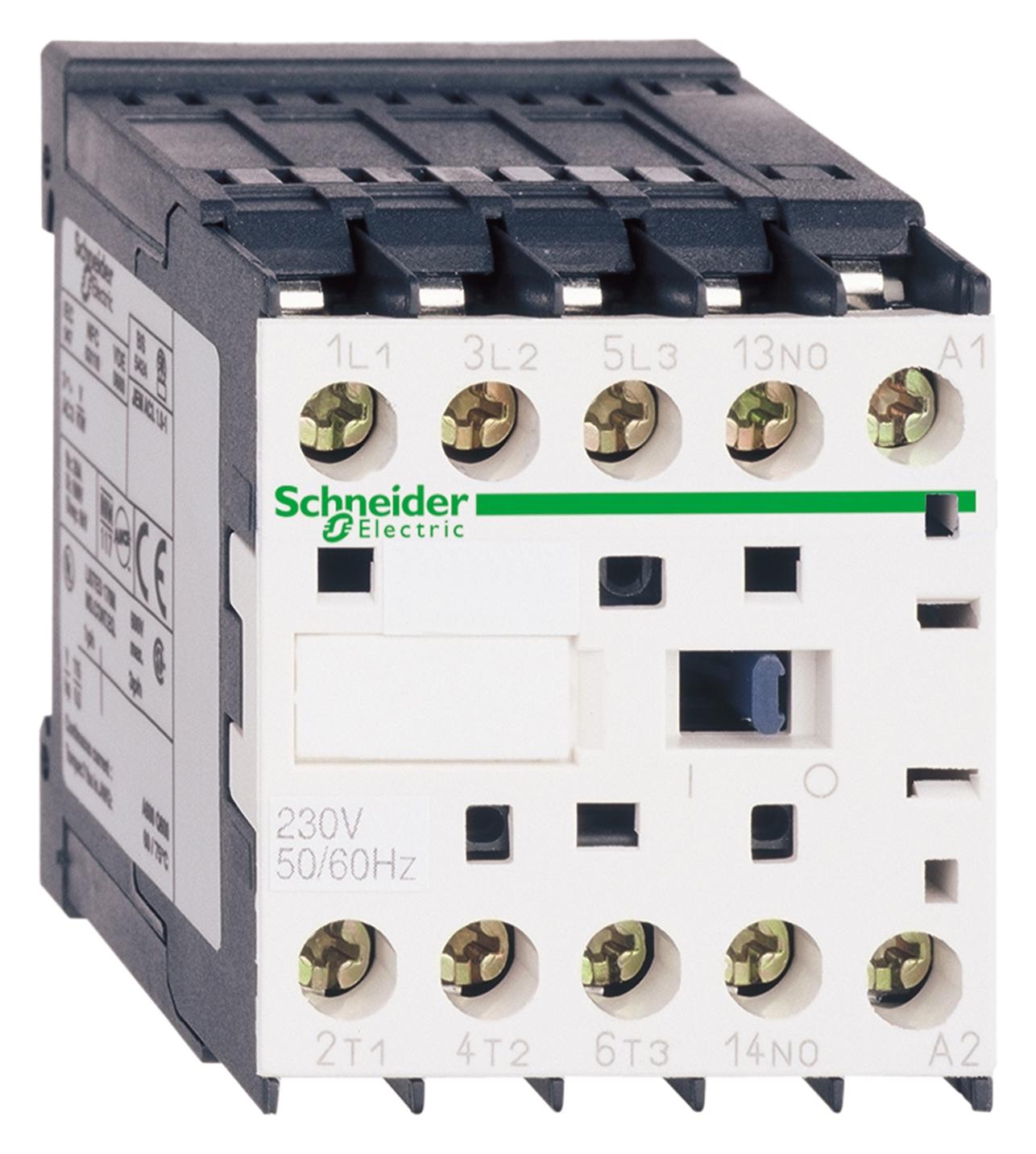 LC1K09105P7 CONTACTOR-3NO 9A AC3 POLES SCHNEIDER ELECTRIC