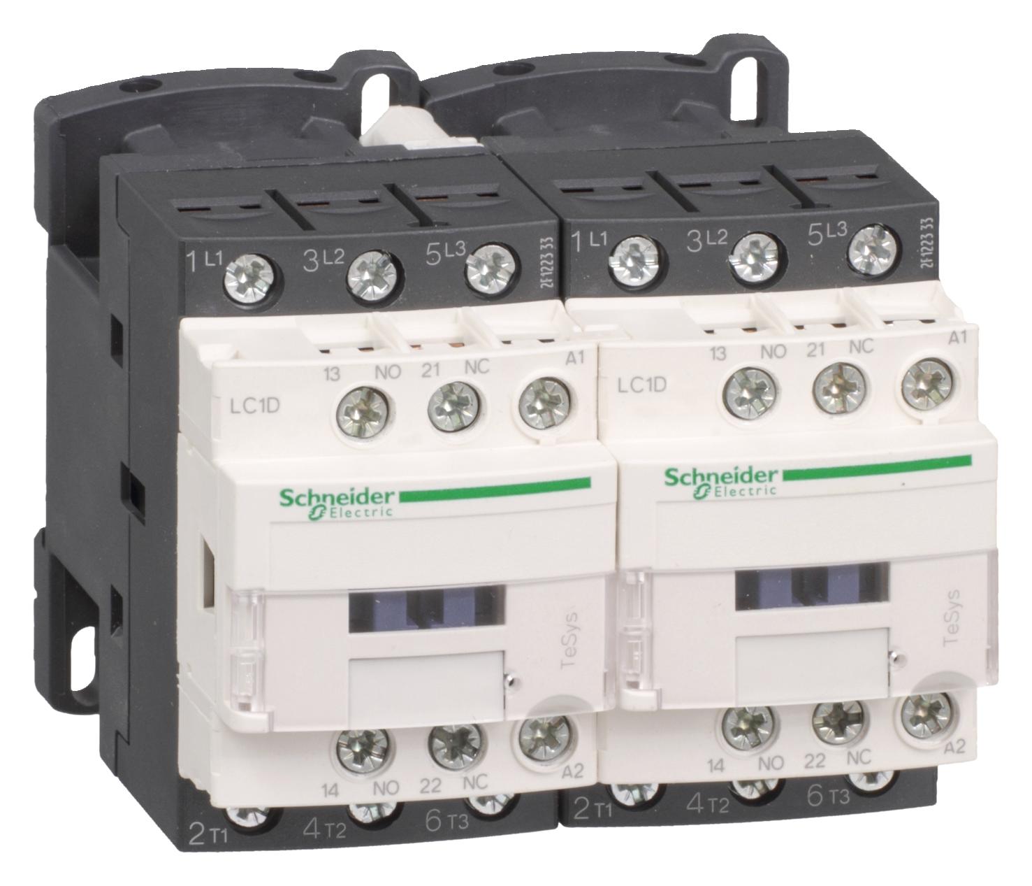 LC2D09B7 REVERSING  CONT 1NO + 1NC 9A 24V 50/60HZ SCHNEIDER ELECTRIC