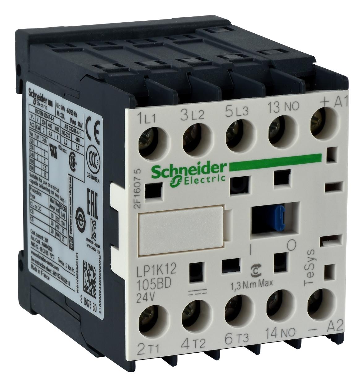 LP1K090085BD CONTACTORS SCHNEIDER ELECTRIC