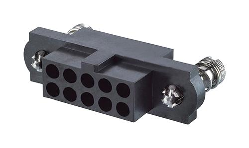 M80-4184098 WTB HOUSING CONNECTOR, 40POS, 2ROW, 2MM HARWIN