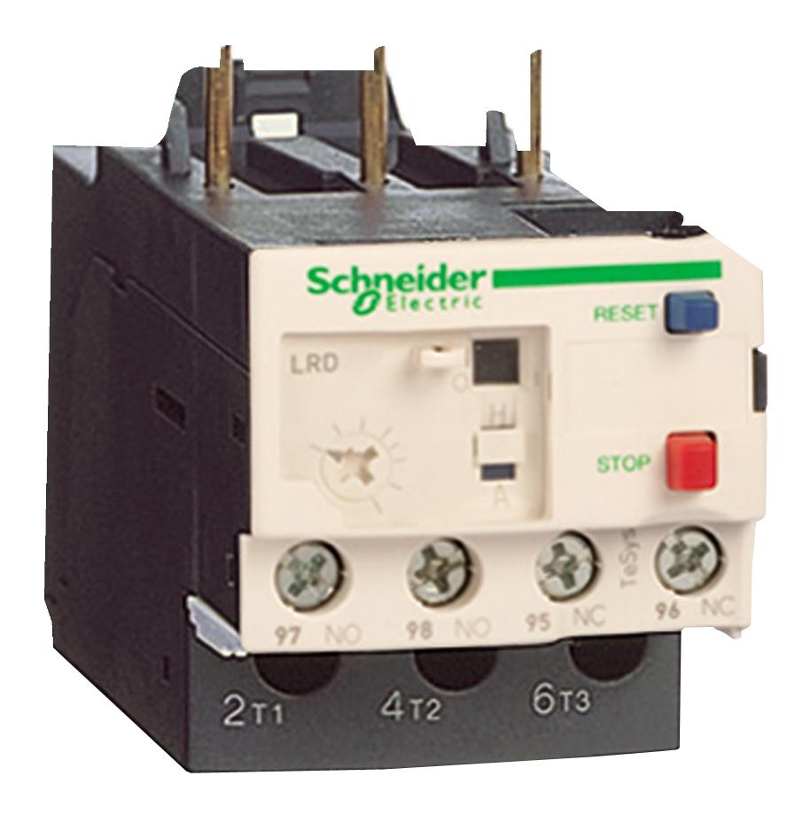 LRD076 THERMAL OVERLOAD RELAY, 1.6A-2.5A, 690V SCHNEIDER ELECTRIC