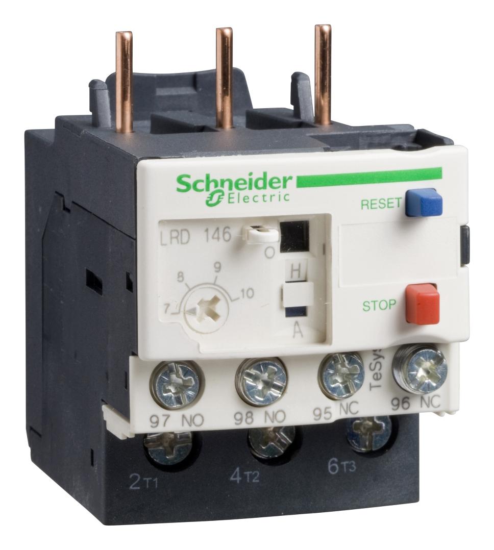 LRD146 THERMAL OVERLOAD RELAY, 7A-10A, 690VAC SCHNEIDER ELECTRIC