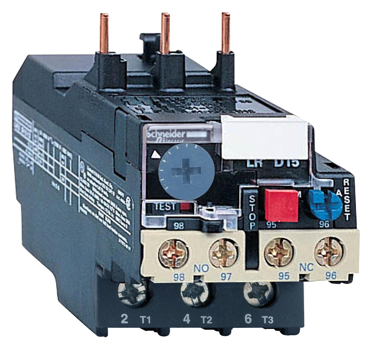 LRD1532 THERMAL OVERLOAD RELAY, 25A-32A, 690VAC SCHNEIDER ELECTRIC