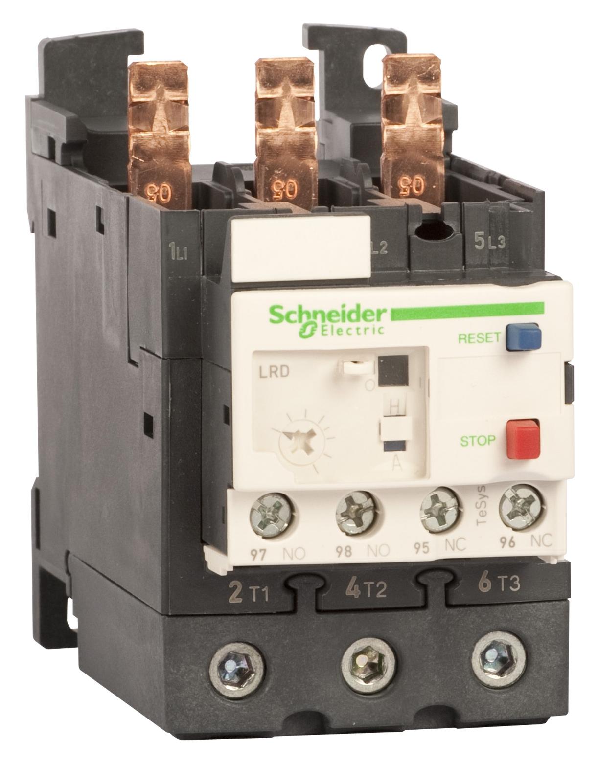 LRD350L THERMAL OVERLOAD RELAY, 37A-50A, 690VAC SCHNEIDER ELECTRIC