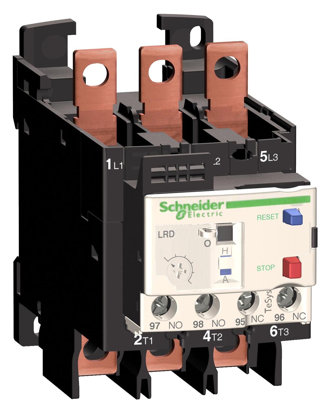 LRD3506 THERMAL OVERLOAD RELAY, 37A-50A, 690VAC SCHNEIDER ELECTRIC