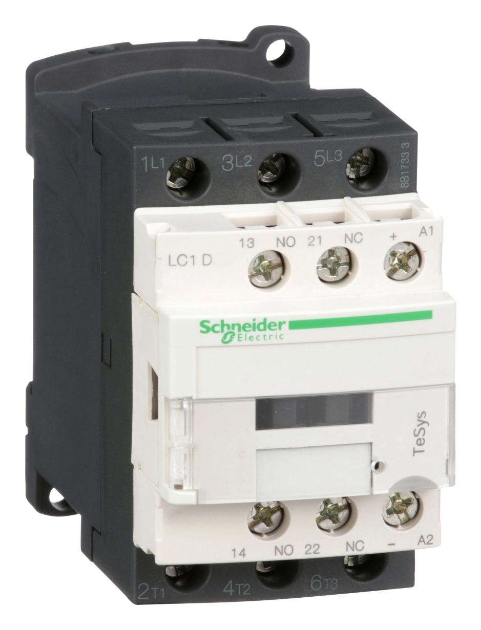 LC1D09ND CONT 9A 60VDC SCHNEIDER ELECTRIC