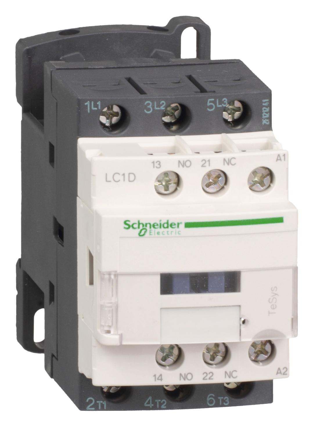 LC1D09EE7 CONT 9A 60V50/60HZ SCHNEIDER ELECTRIC