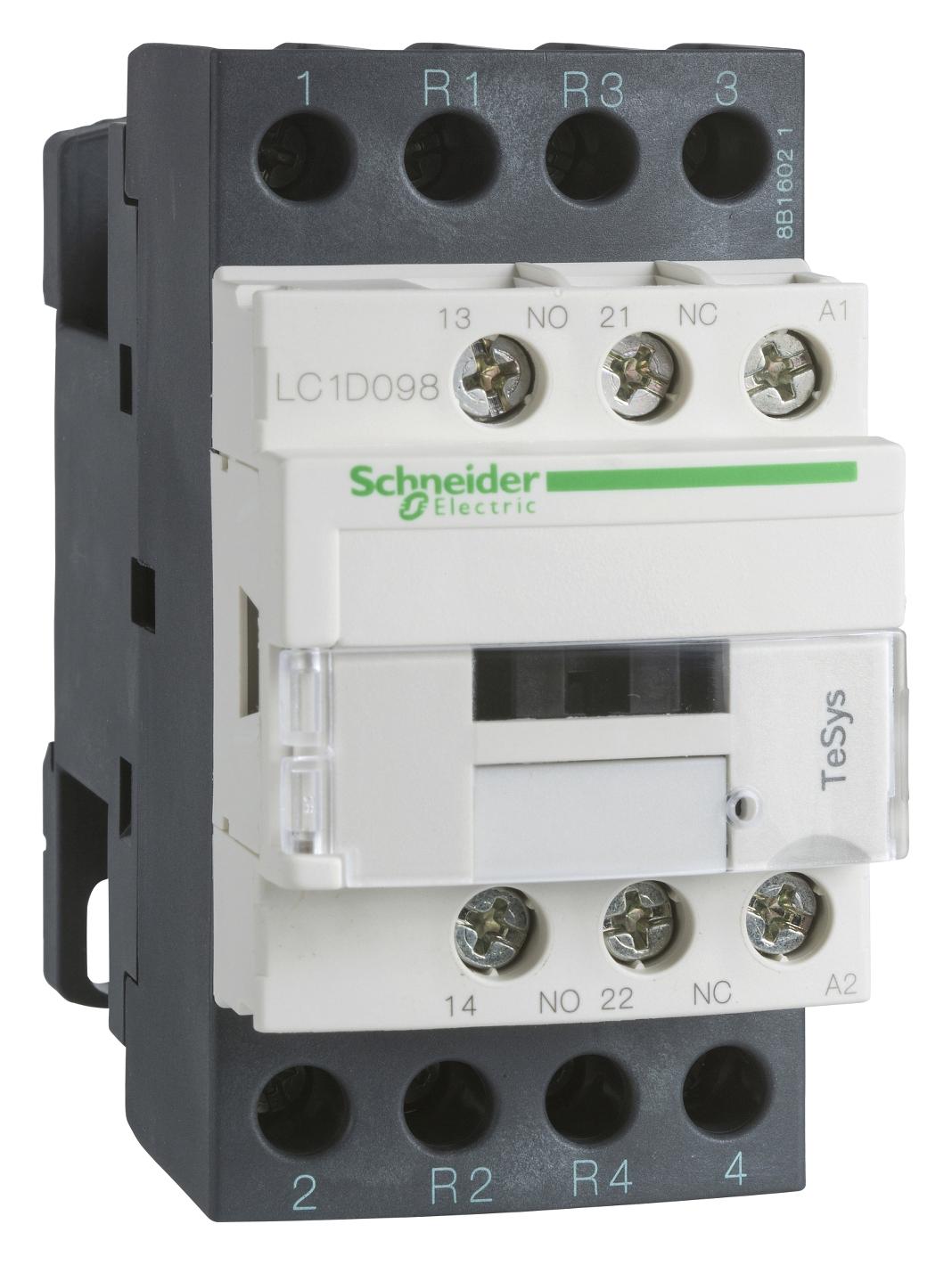 LC1D1286P7 CONT25A 4PL2NO+2NC230V50/60HZLUGTM SCHNEIDER ELECTRIC