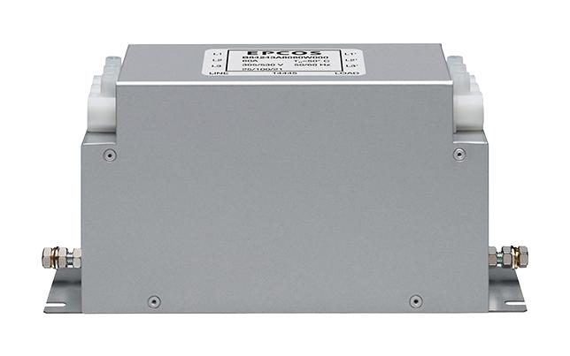 B84243A8017W000 POWER LINE FILTER, 3-PHASE, 17A, 530VAC EPCOS