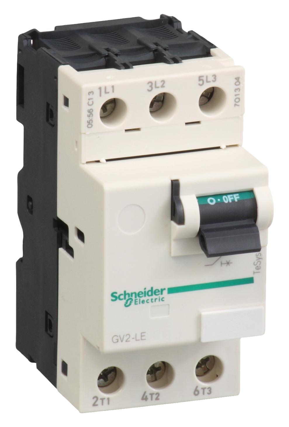GV2LE32 THERMOMAGNETIC CKT BREAKER, 3P, 32A SCHNEIDER ELECTRIC