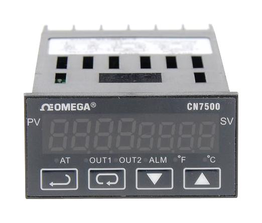 CN7553 1/32DIN RAMP/SOAK CONTROLLER, 2 O/P OMEGA