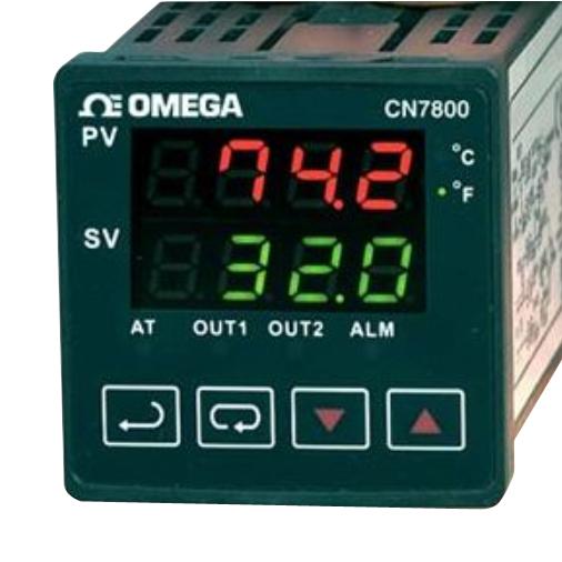 CN7833 RAMP/SOAK CONTROLLER, DUAL RELAY O/P OMEGA