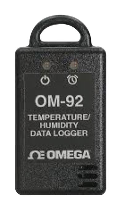 OM-92 DATA LOGGER, TEMP/HUMIDITY DATA LOGGER OMEGA