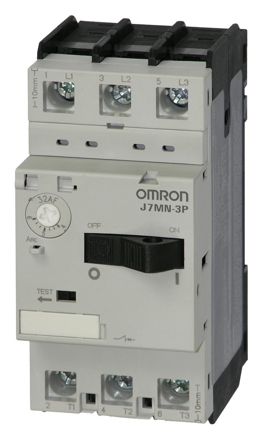 J7MN-3P-13 THERMAL MAGNETIC CIRCUIT BREAKERS OMRON