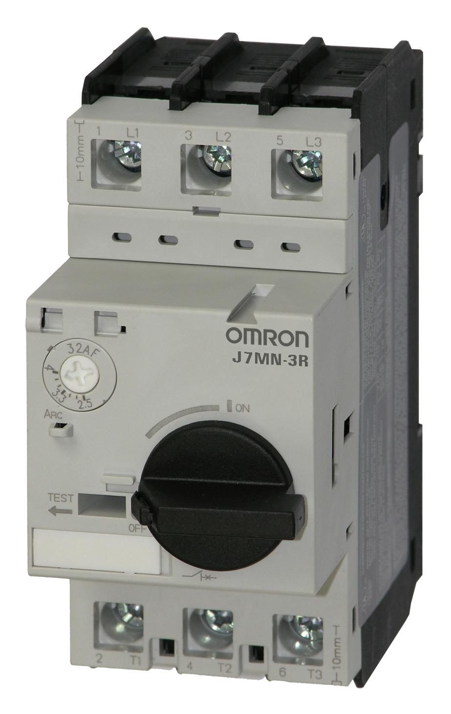 J7MN-3R-17 THERMAL MAGNETIC CIRCUIT BREAKERS OMRON