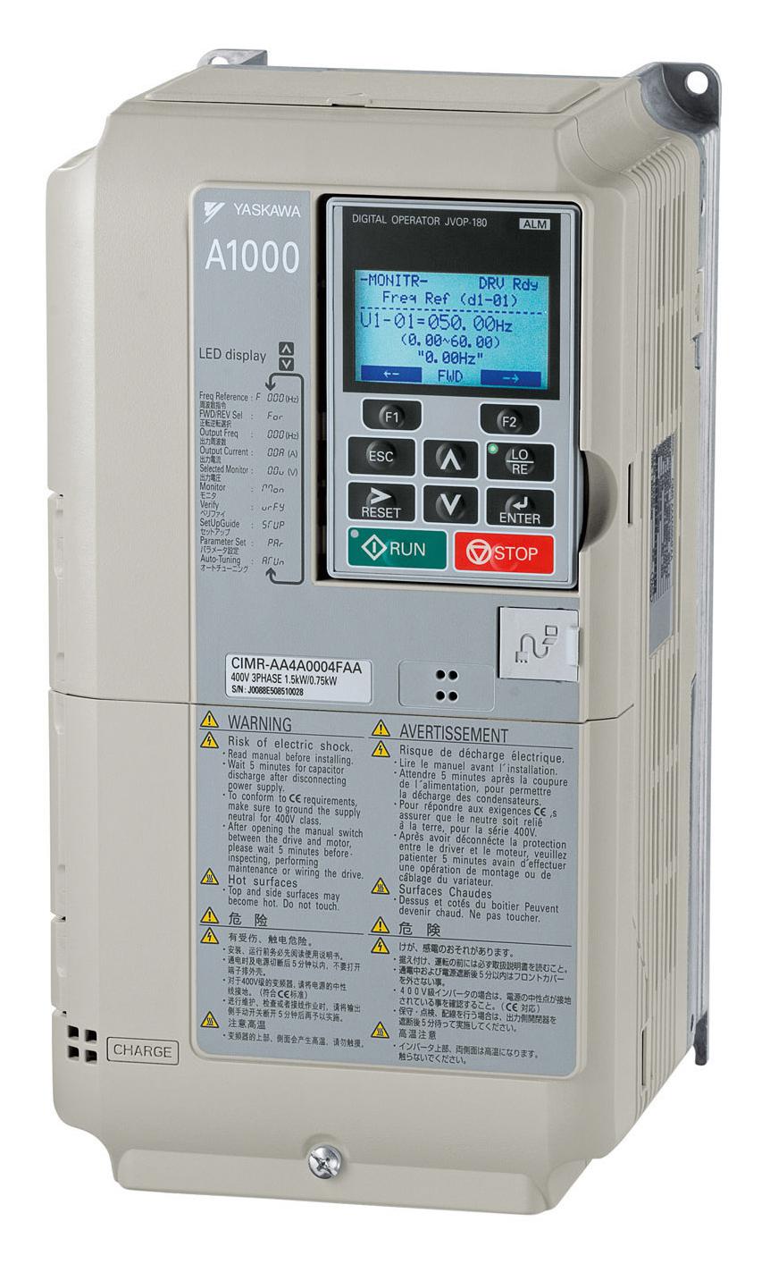 CIMR-AC4A0165AAA AC MOTOR SPEED CONTROLLERS OMRON