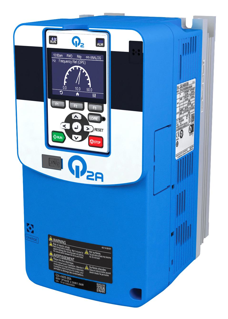 Q2A-A4168-AAA AC MOTOR SPEED CONTROLLERS OMRON