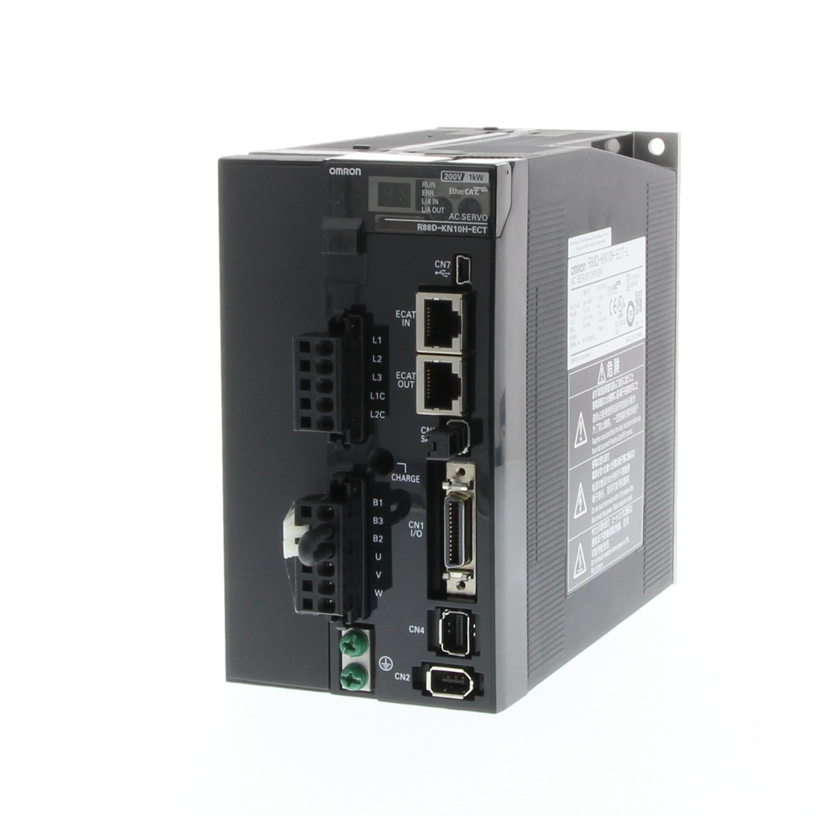 R88D-KN15H-ECT-L AC MOTOR SPEED CONTROLLERS OMRON