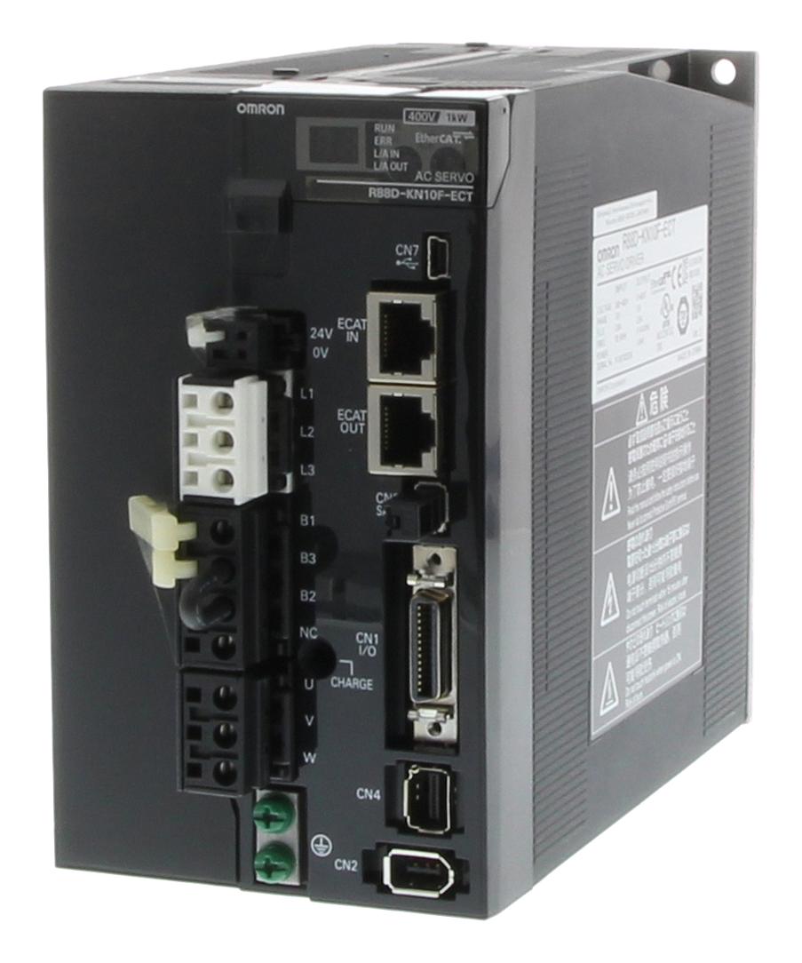 R88D-KN75F-ECT AC MOTOR SPEED CONTROLLERS OMRON