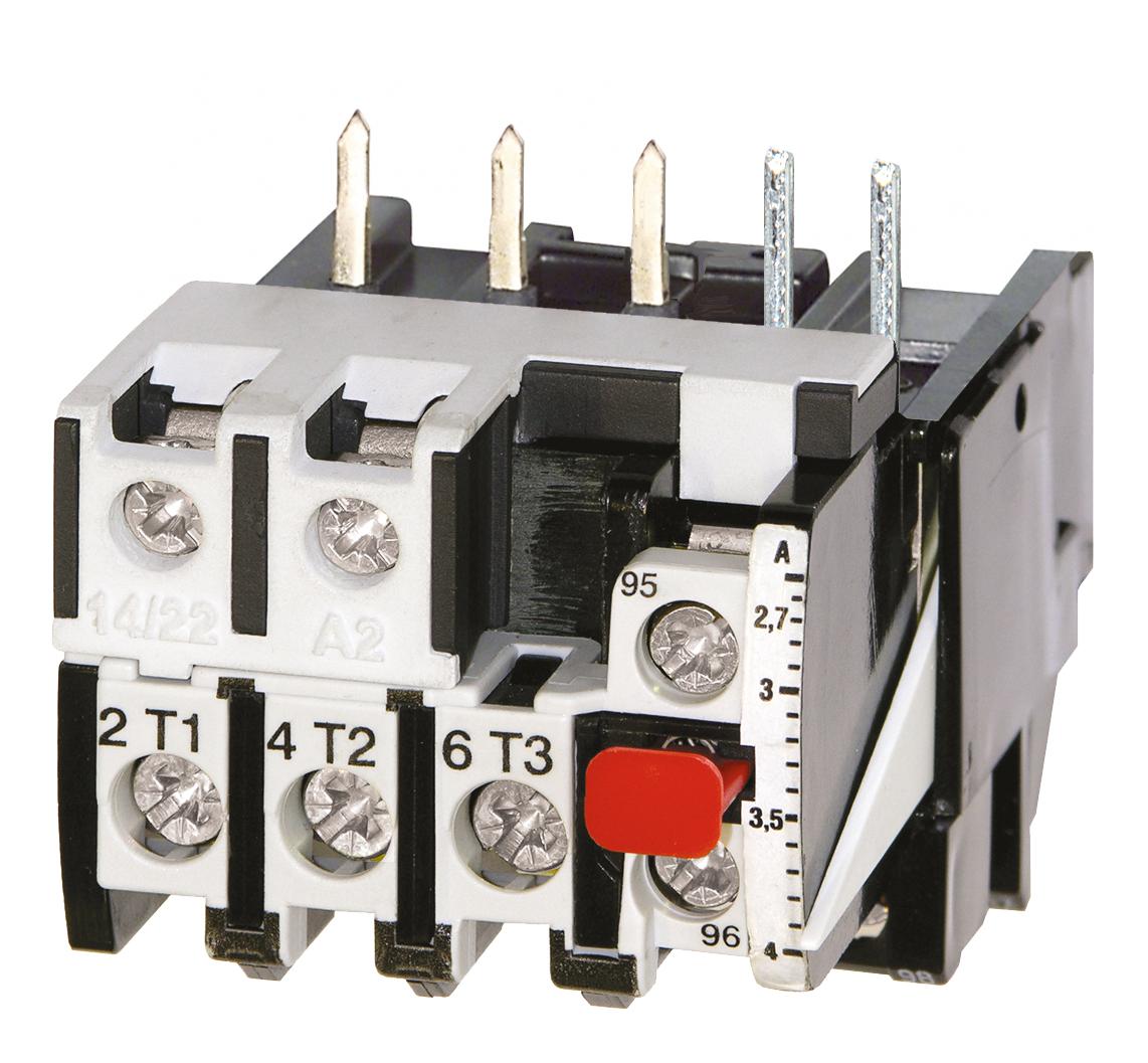 J7TKN-A-2E7 THERMAL OVERLOAD RELAY, 1.8A-2.7A, 690V OMRON