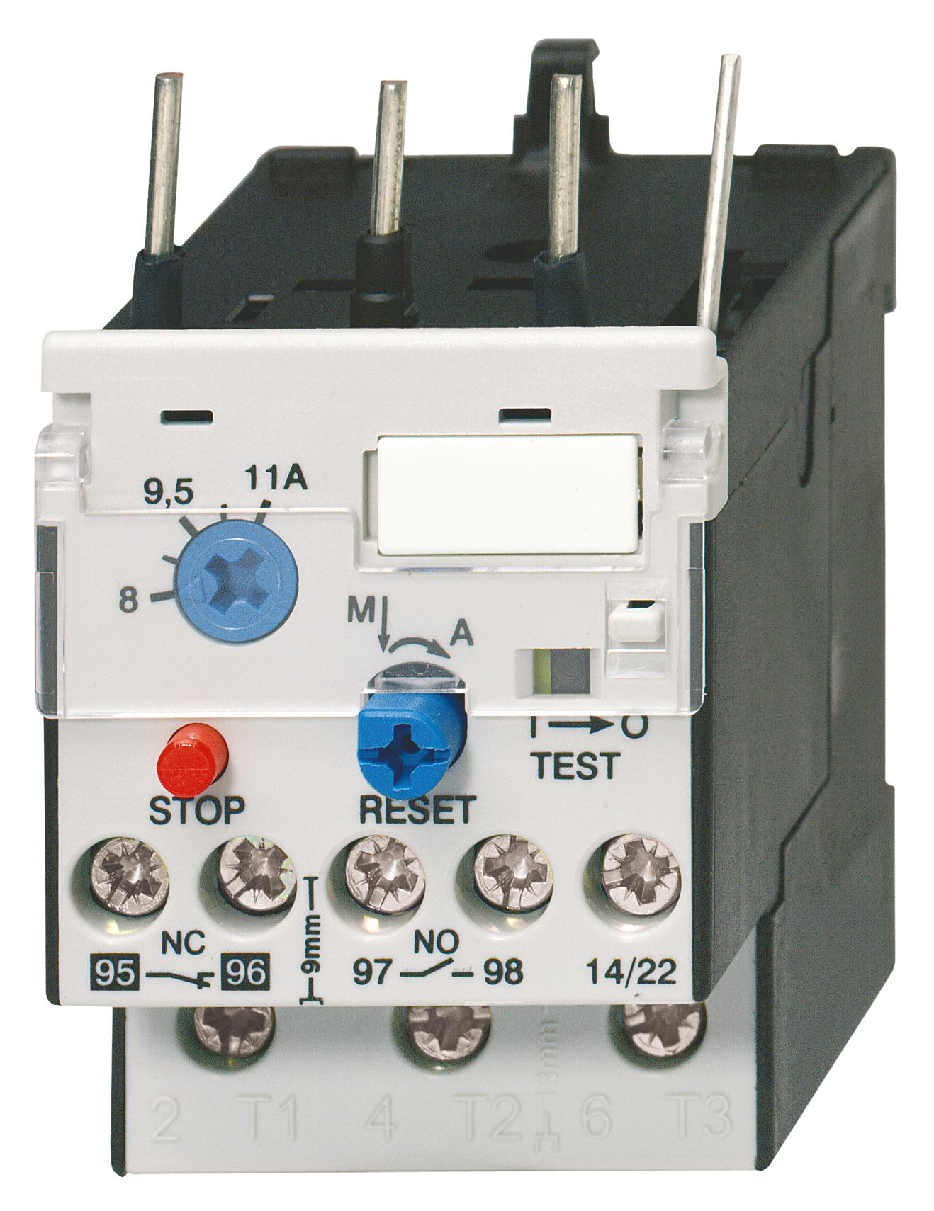 J7TKN-B-1E8 THERMAL OVERLOAD RELAY, 0.8A-1.2A, 690V OMRON