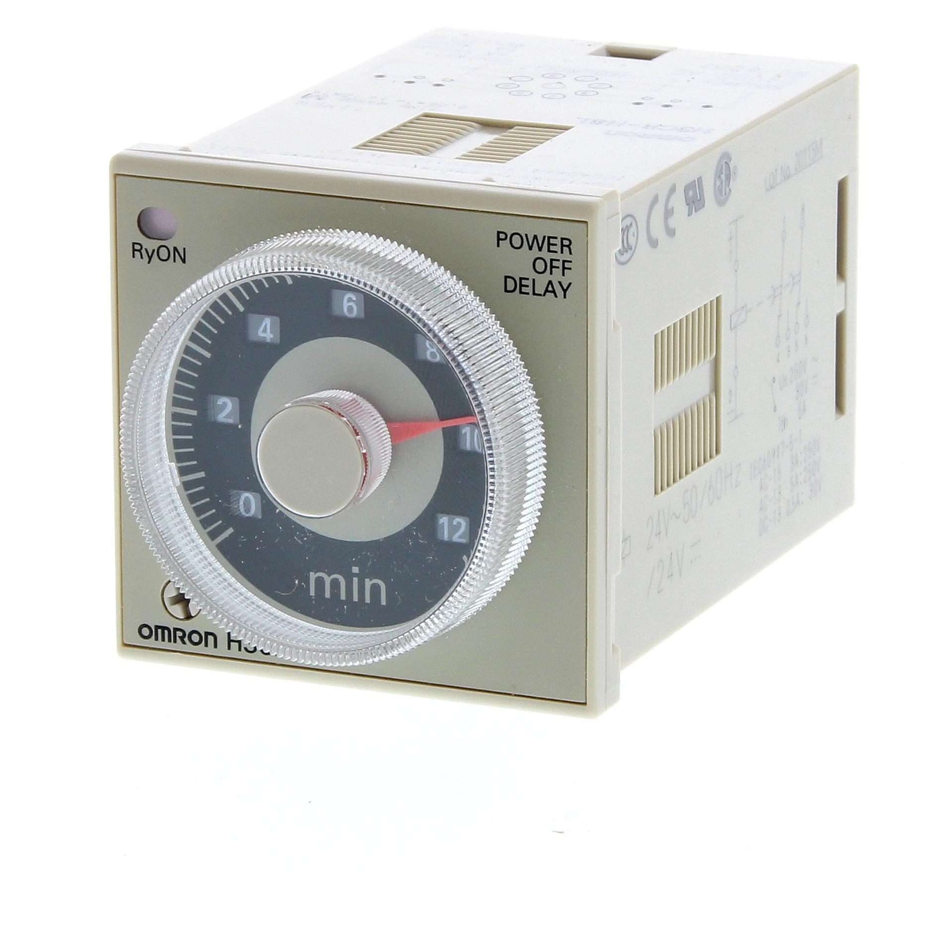 H3CR-H8L 100-120VAC M ANALOGUE TIMERS CONTROLLERS OMRON