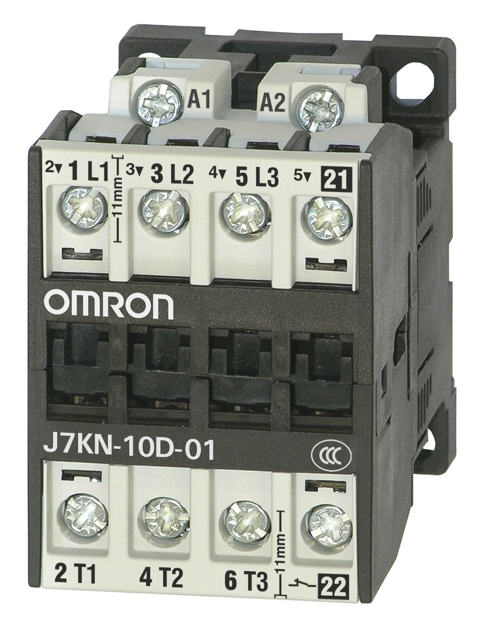 J7KN-10D-01 24D CONTACTORS RELAYS OMRON