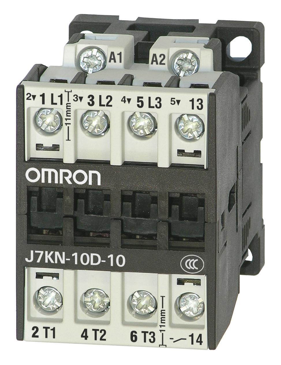 J7KN-10D-10 24 CONTACTORS RELAYS OMRON