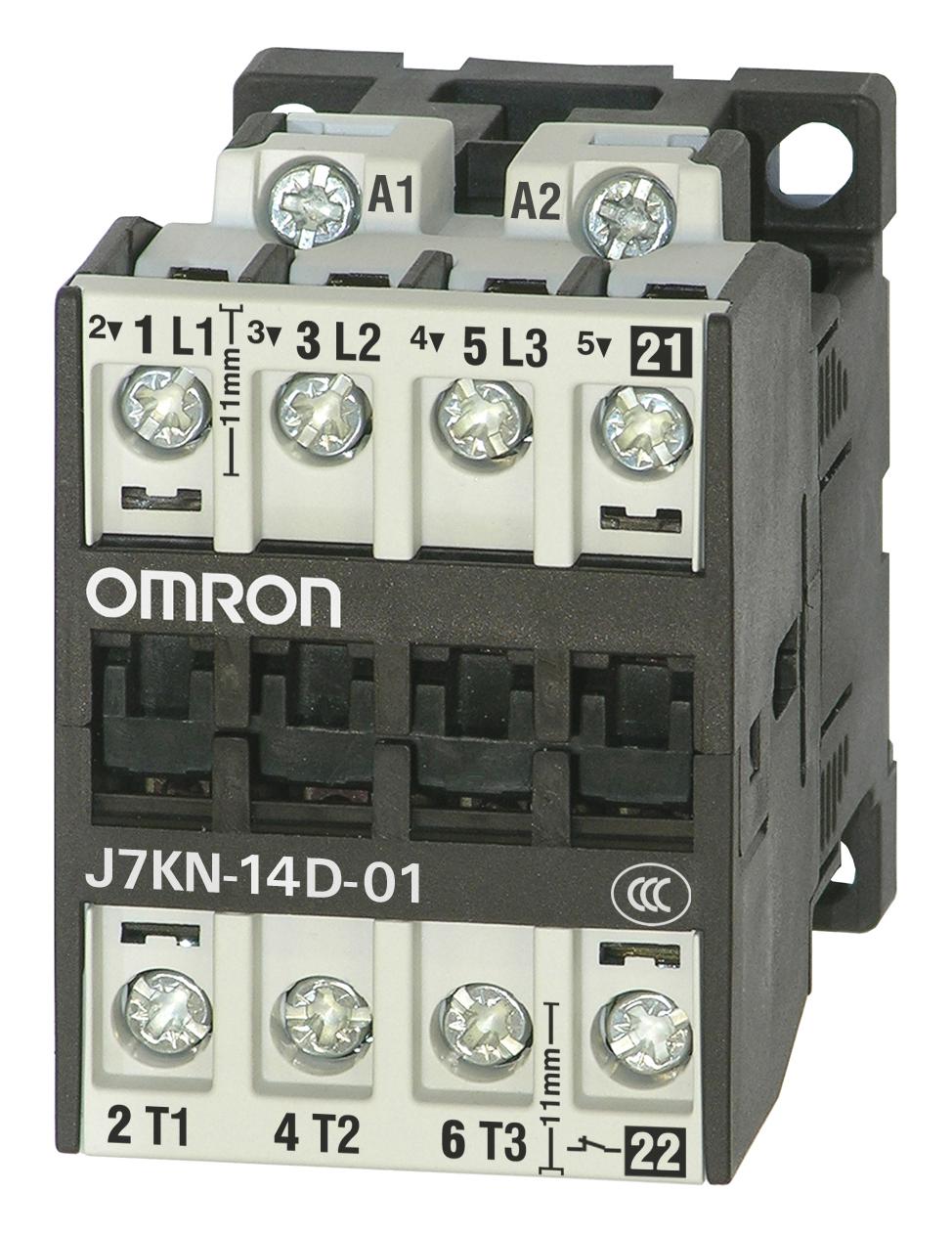 J7KN-14D-01 230 CONTACTORS RELAYS OMRON