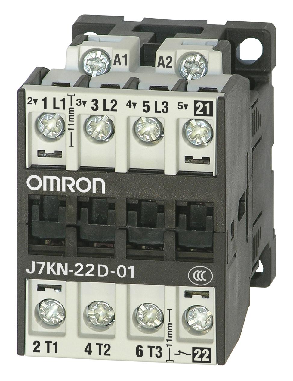 J7KN-22D-01 24 CONTACTORS RELAYS OMRON