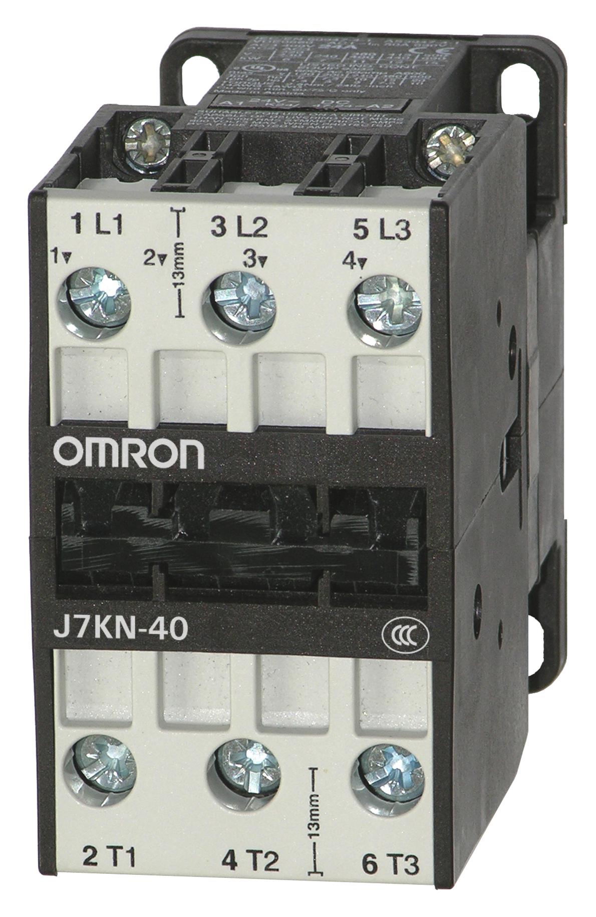 J7KN-40 110 CONTACTORS RELAYS OMRON
