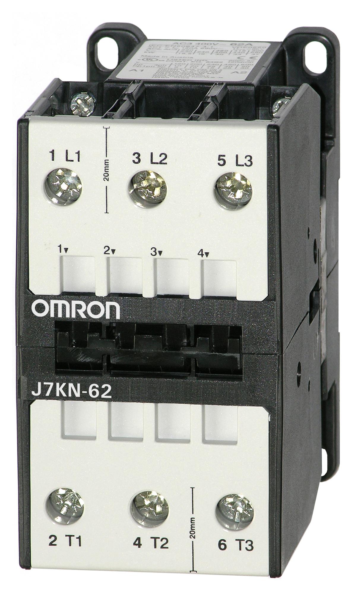 J7KN-62 230 CONTACTORS RELAYS OMRON