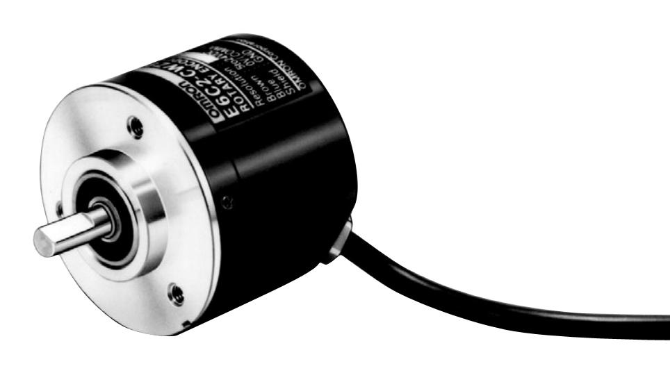 E6C2-CWZ6C 500P/R 2M ROTARY ENCODERS OMRON